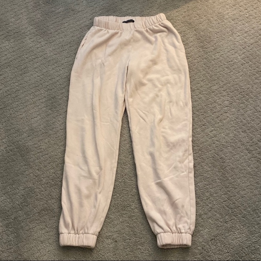 Pink brandy Melville sweatpants